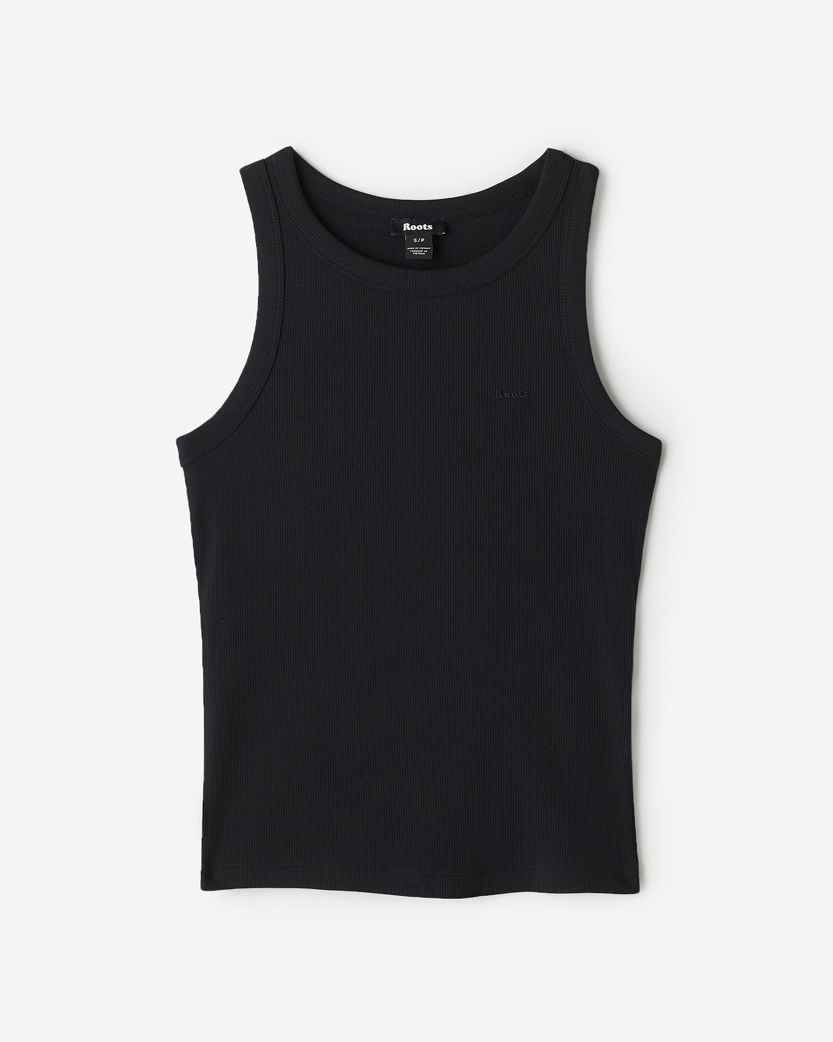 Roam Rib Fitted Tank Top