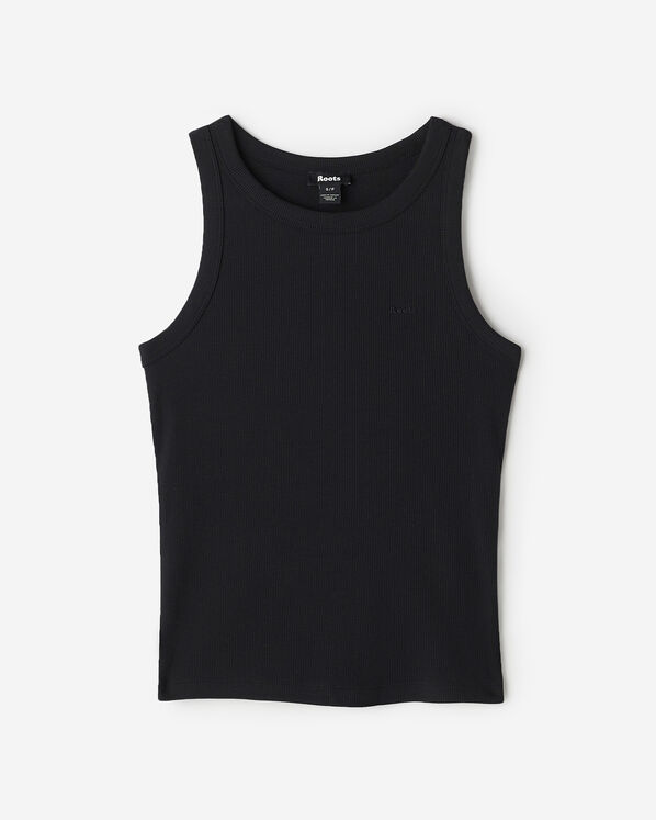Roam Rib Fitted Tank Top