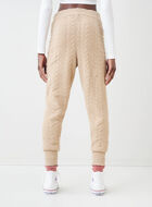 Cable Knit Jogger