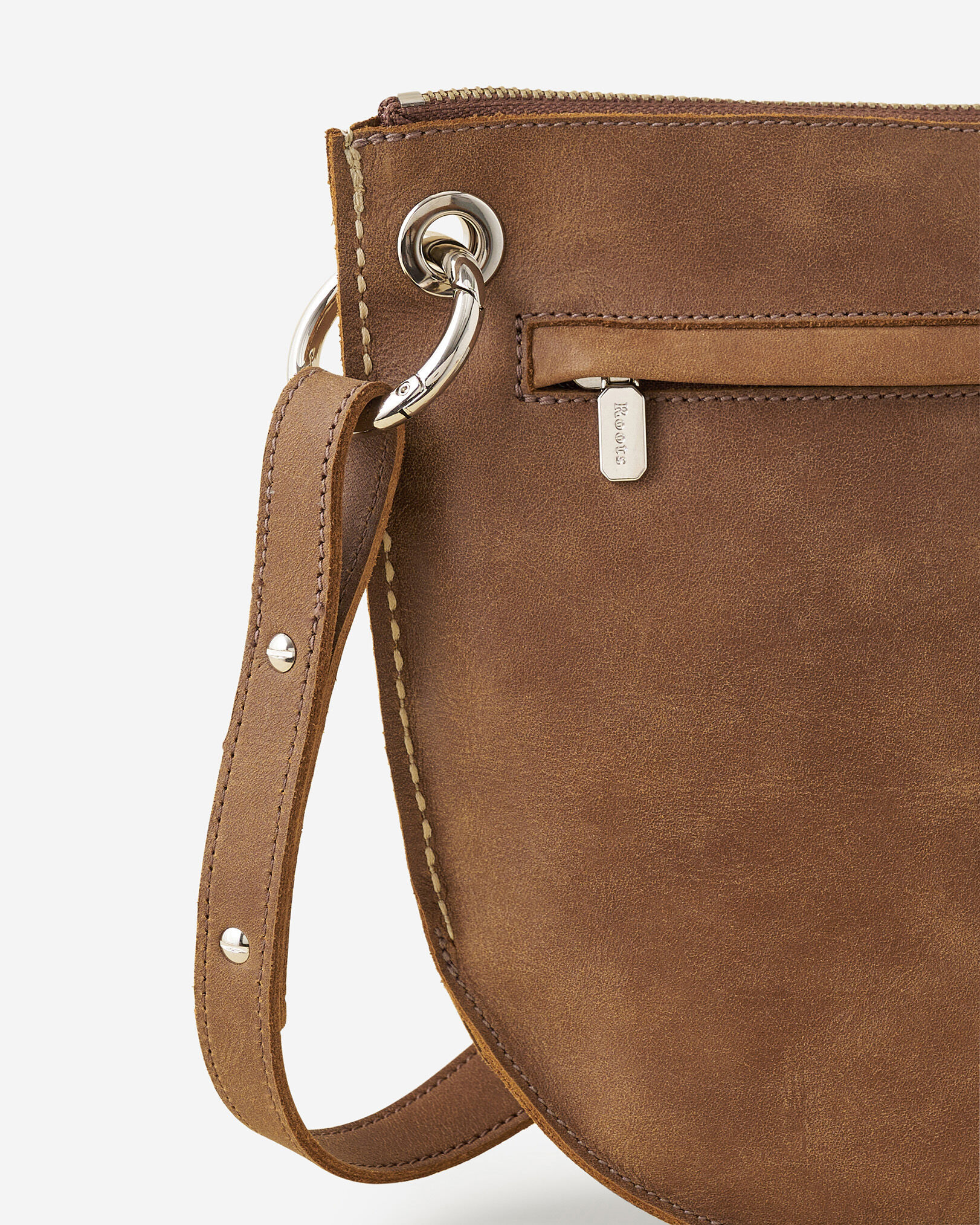 Edie Shoulder Bag Tribe Handbags Roots
