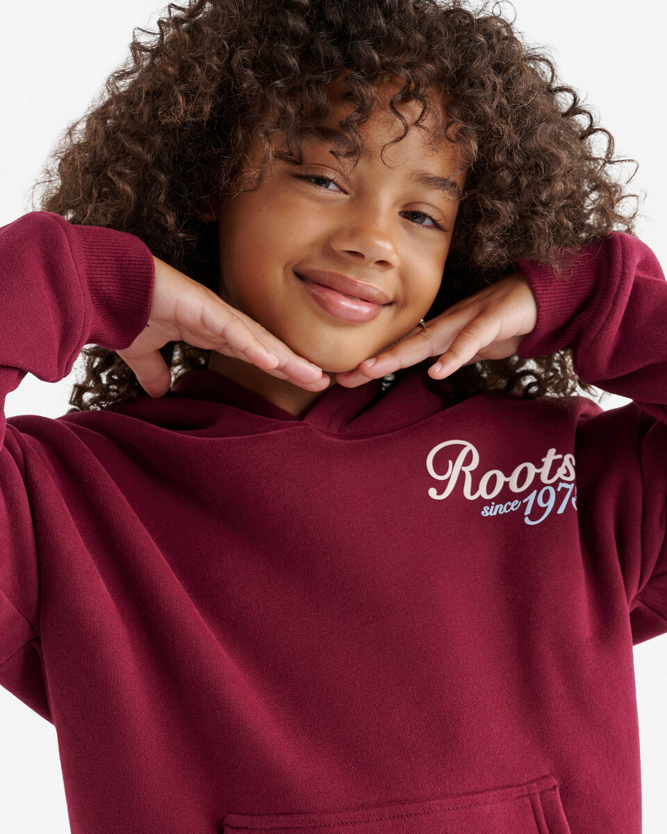 Kids Roots Signature Hoodie
