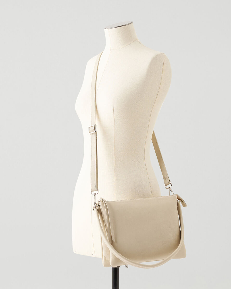 Grand sac double en cuir Cloud