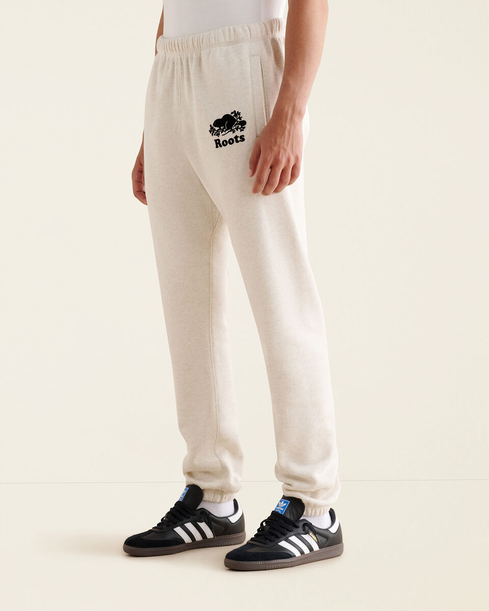 Pantalon original en molleton de coton bio