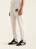 Pantalon original en molleton de coton bio