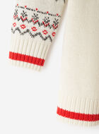 Toddler Girls Cabin Fair Isle Dress
