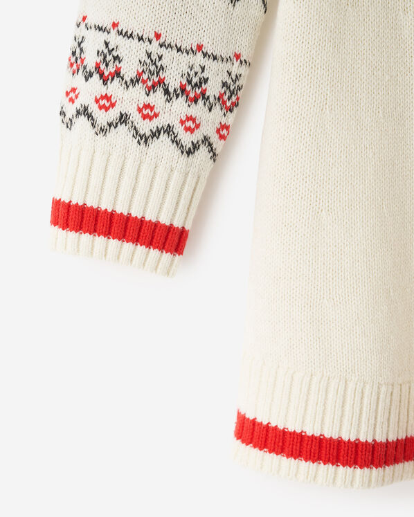 Toddler Girls Cabin Fair Isle Dress