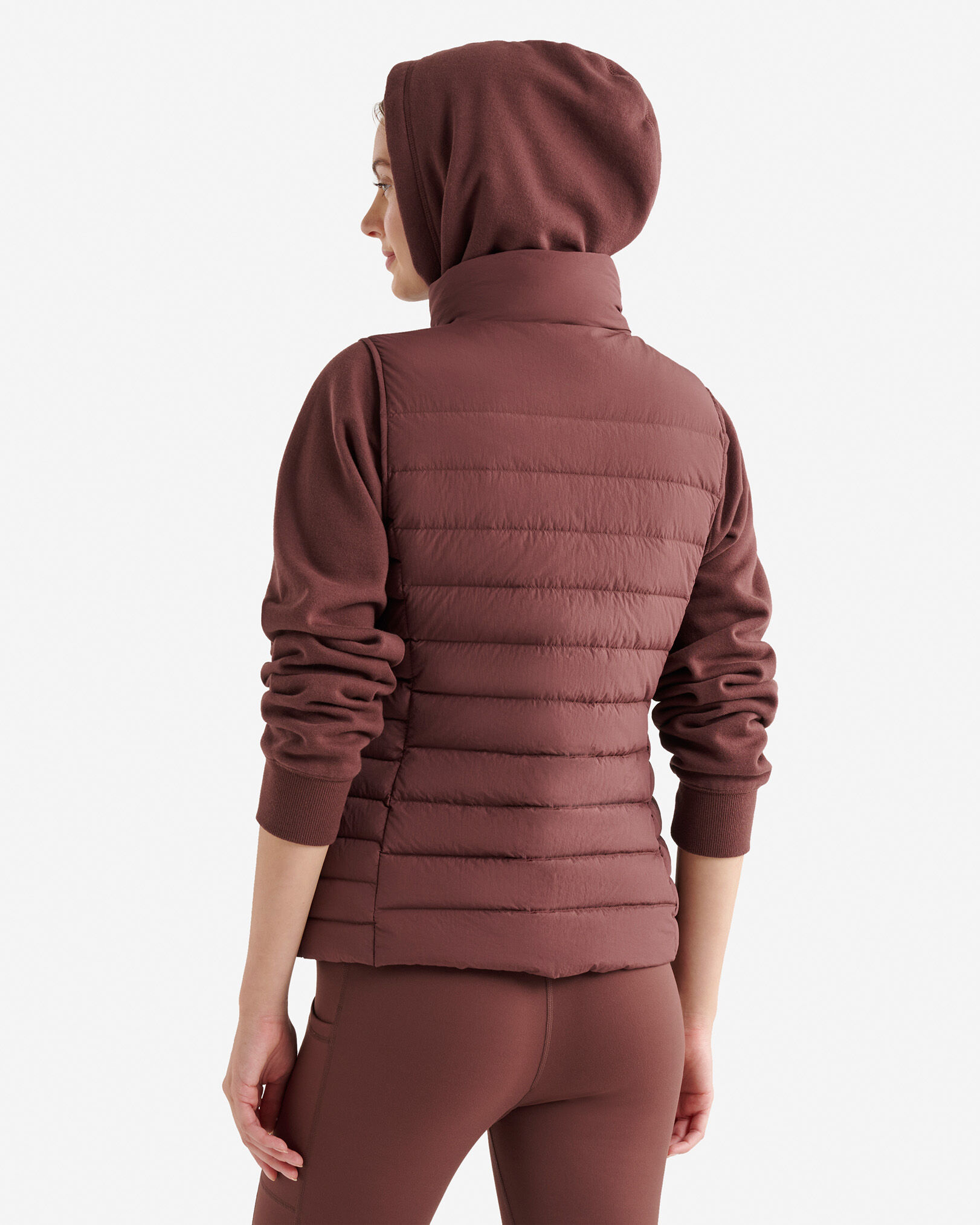 Roots Down Packable Vest