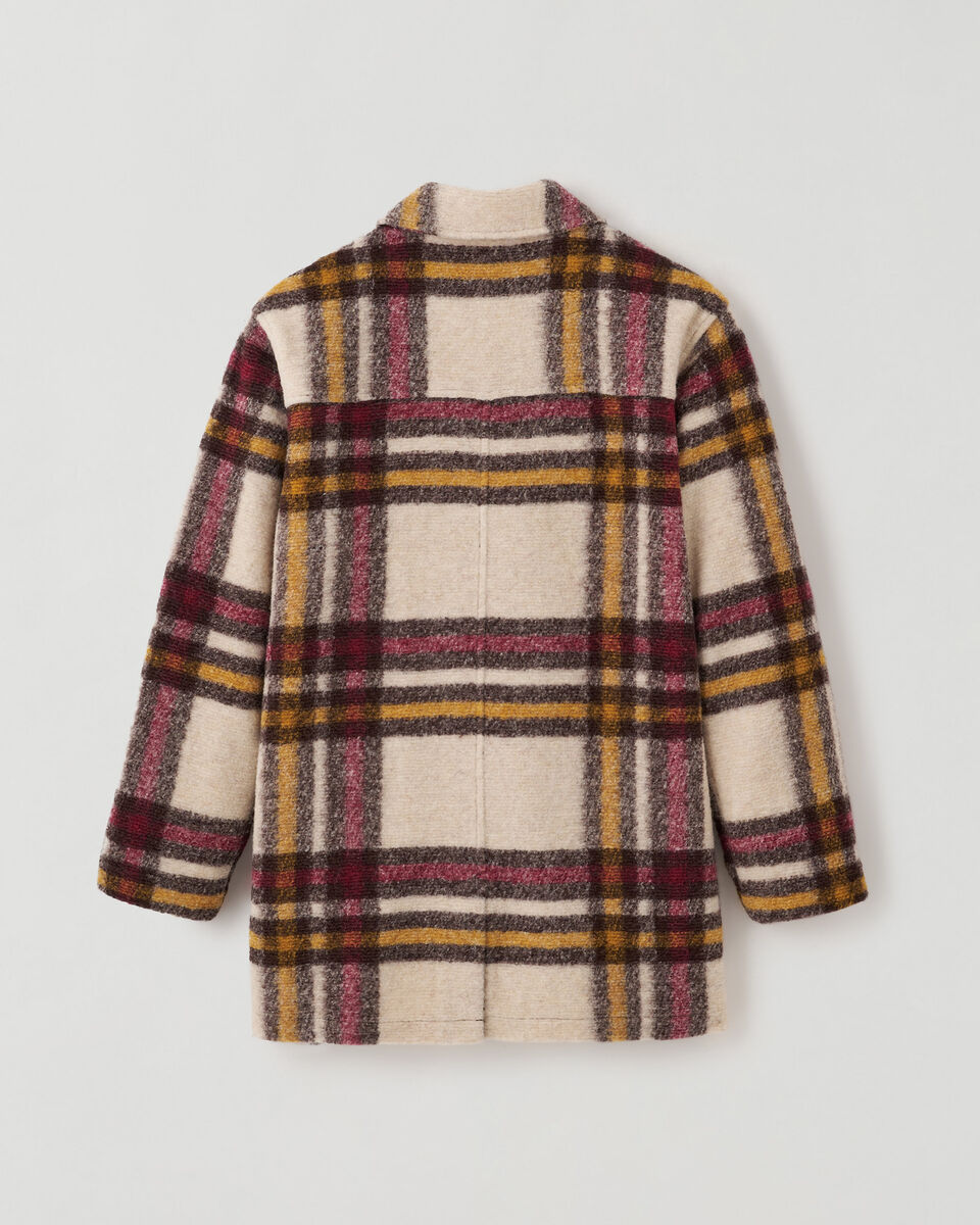 Seymour Boxy Peacoat
