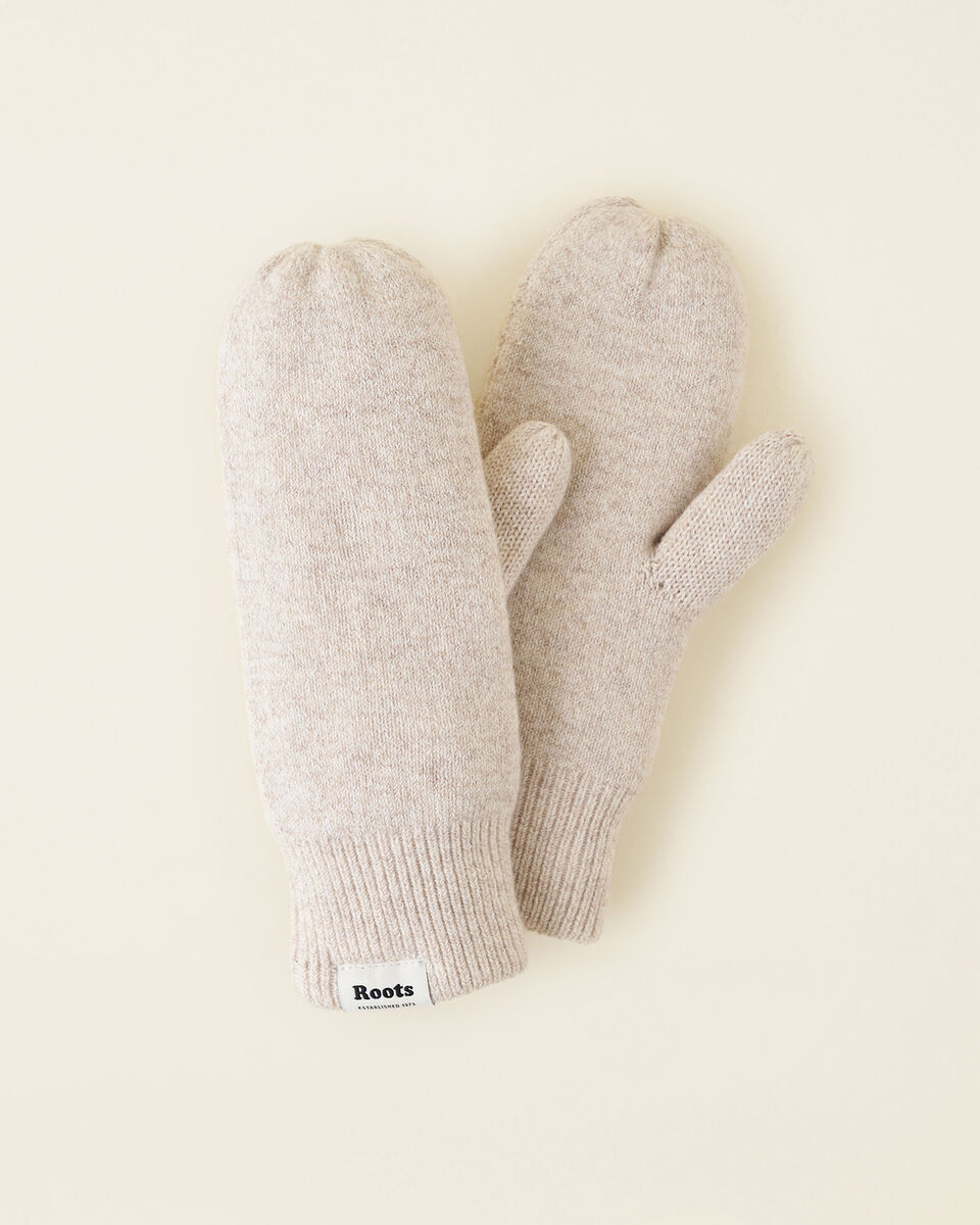 Adult Cozy Knit Mitten