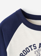T-shirt style baseball Buddy pour tout-petits