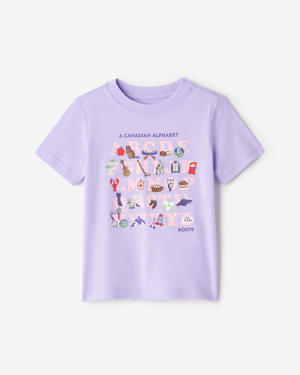 Toddler ABC Of Canada T-Shirt