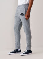 Pantalon court et ajusté en molleton Park (entrejambe : 27 po)