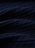 Bowen Cable Knit Full Zip Hoodie
