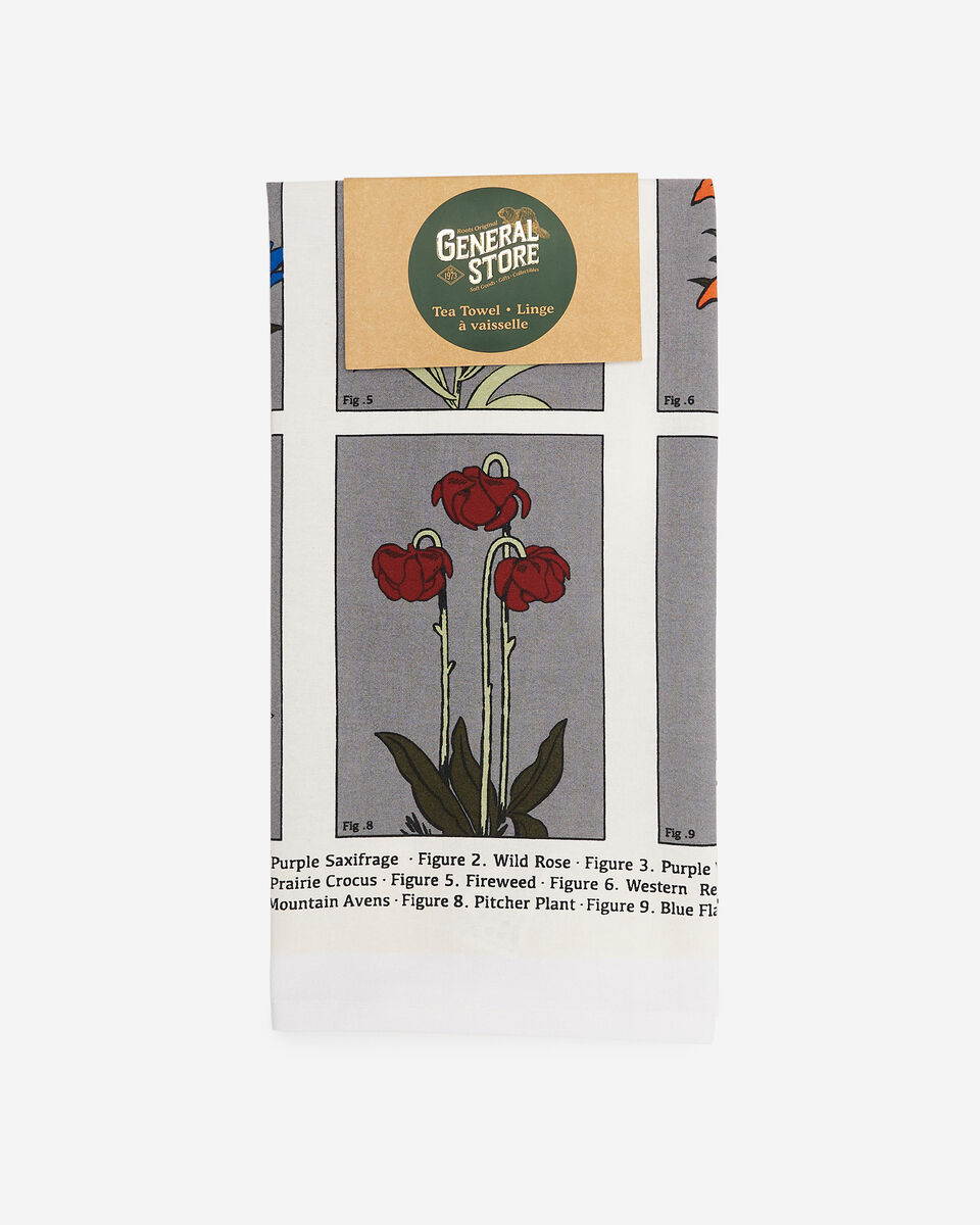 Roots Tea Towel
