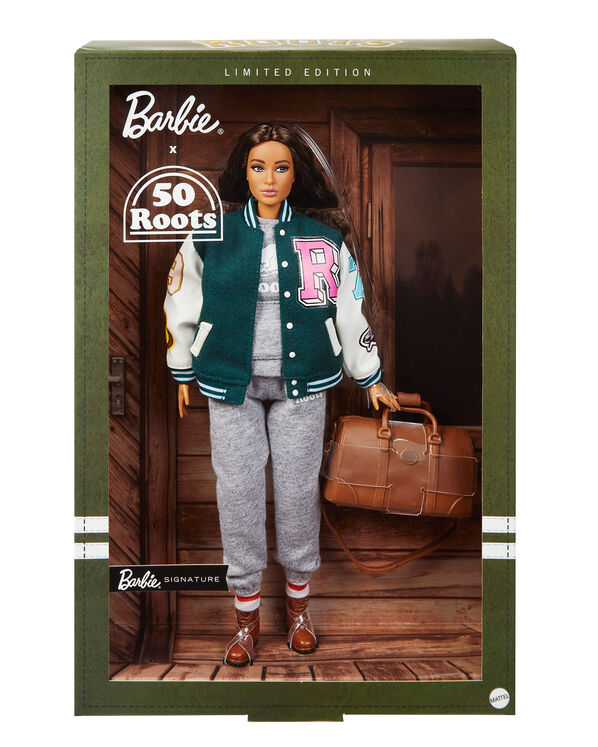 Barbie™ X Roots Doll
