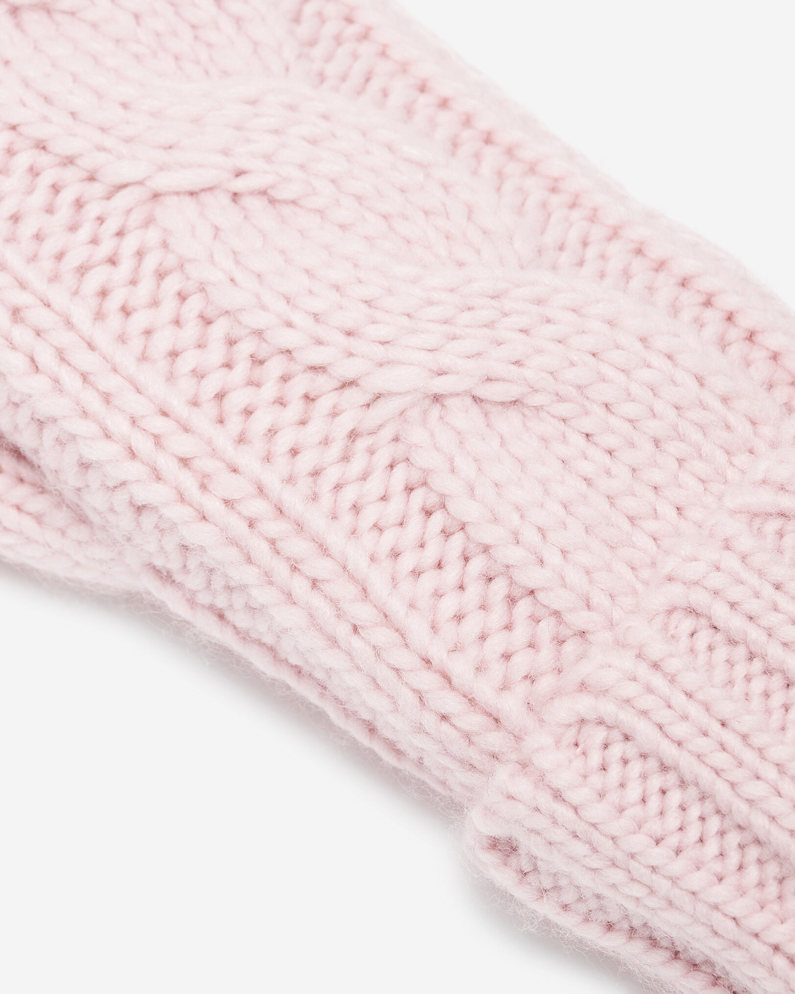 Womens Olivia Cable Mitten