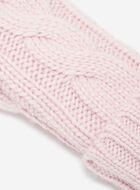 Womens Olivia Cable Mitten