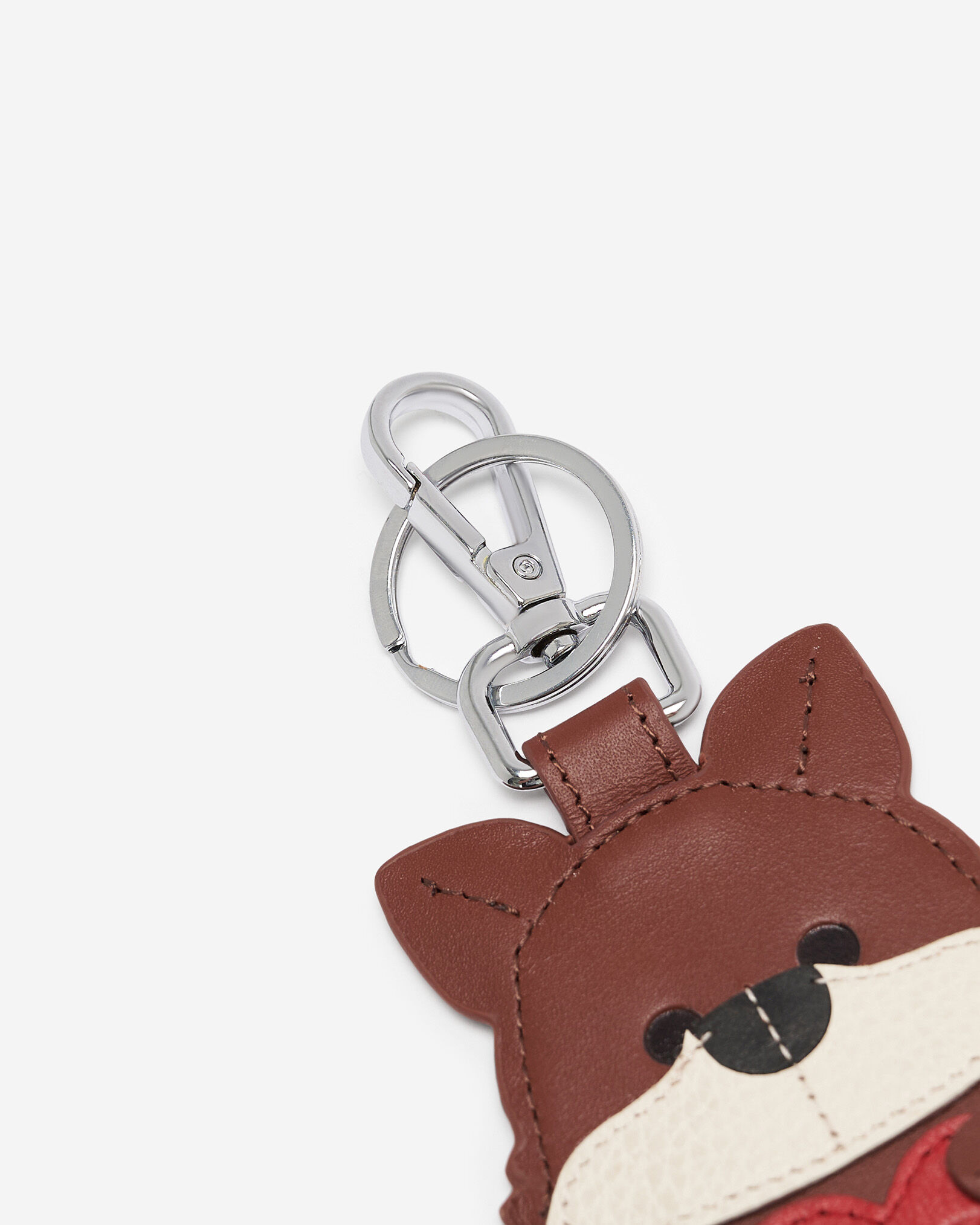 Fox Charm Keychain