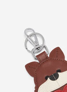 Fox Charm Keychain