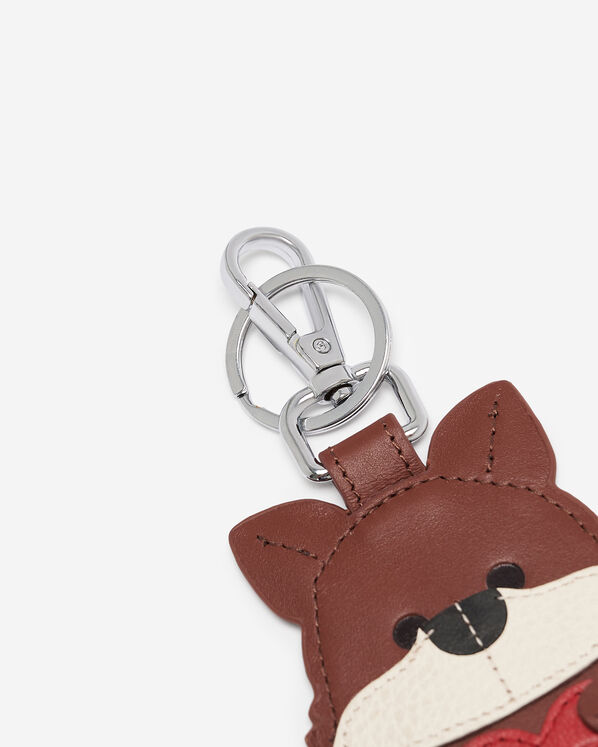 Fox Charm Keychain