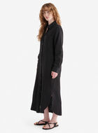 Isla Cotton Gauze Shirt Dress