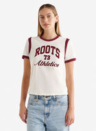 Womens Roots Arch Short Sleeve T-Shirt