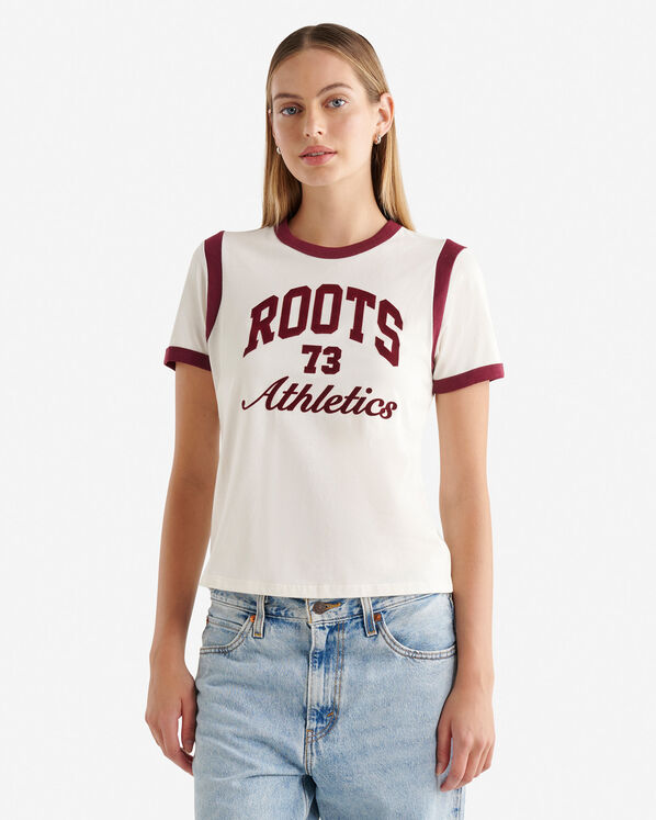 Womens Roots Arch Short Sleeve T-Shirt