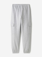 Pantalon cargo molletonn&eacute; en coton biologique Cooper