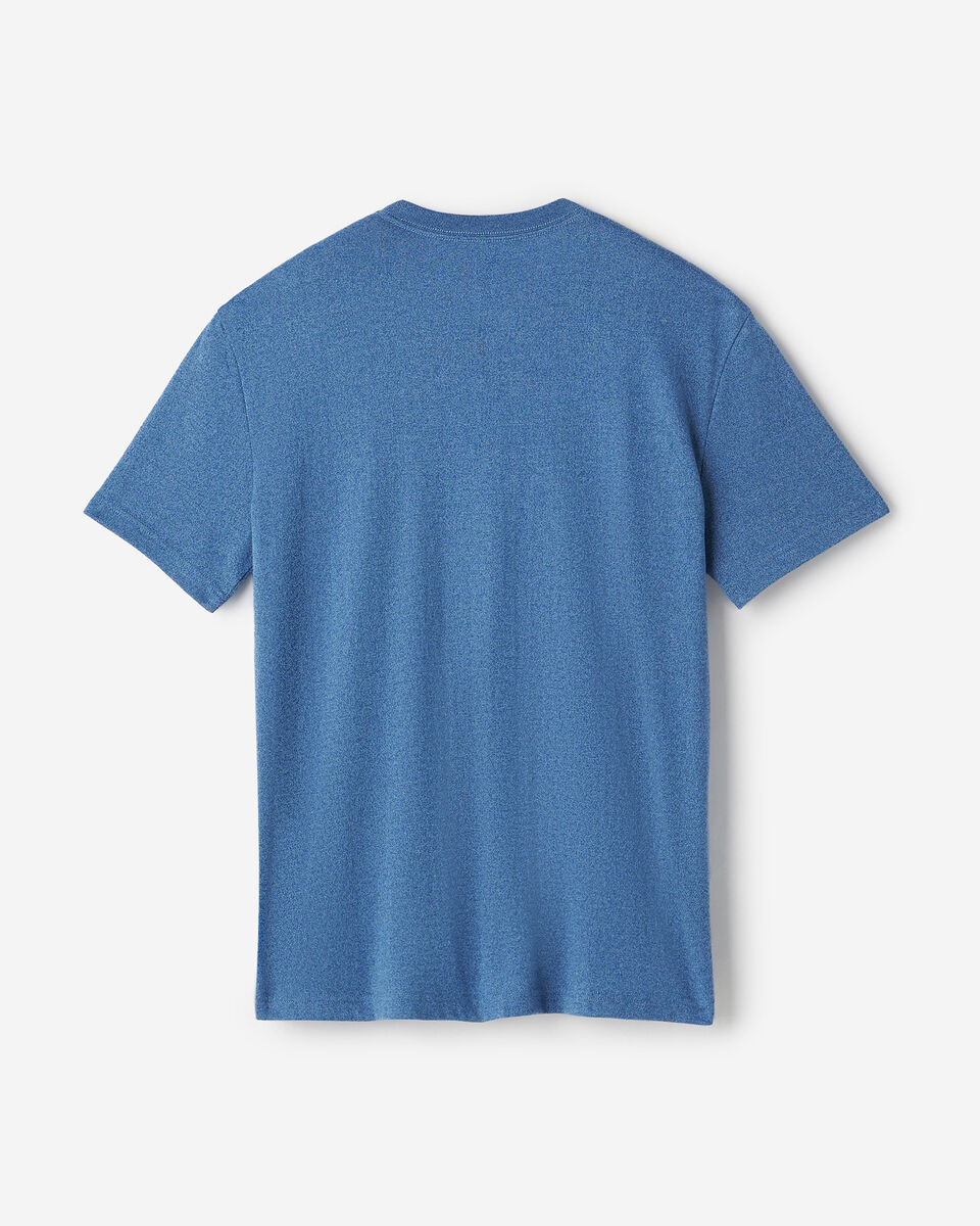 T-shirt poivr&eacute; en coton bio pour hommes