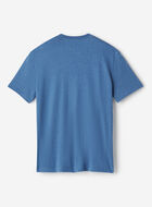 T-shirt poivr&eacute; en coton bio pour hommes