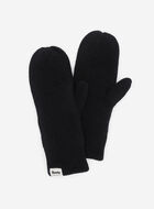 Mitaines en tricot douillet