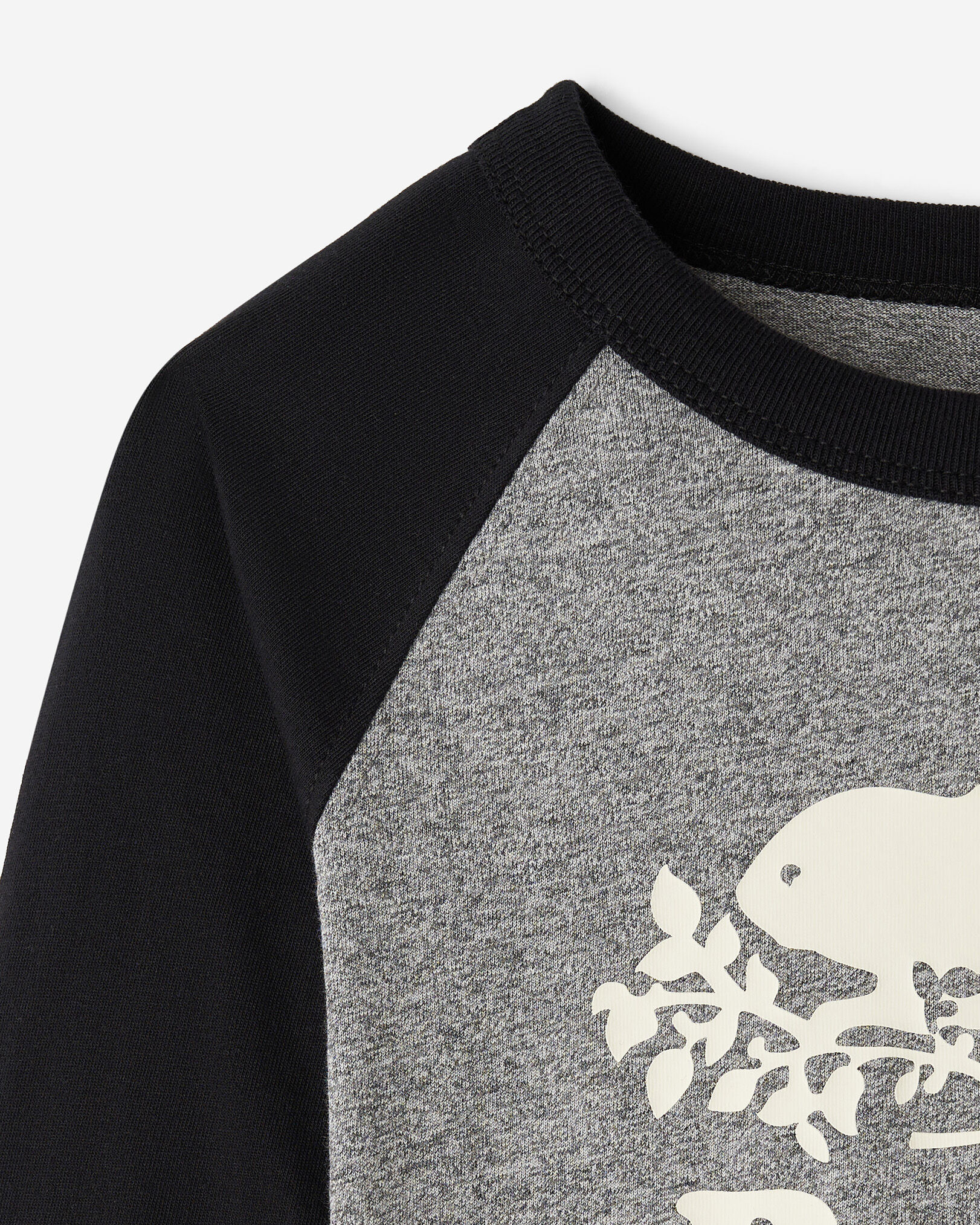 T-shirt style baseball Cooper en coton bio pour tout-petits