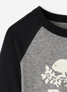 T-shirt style baseball Cooper en coton bio pour tout-petits