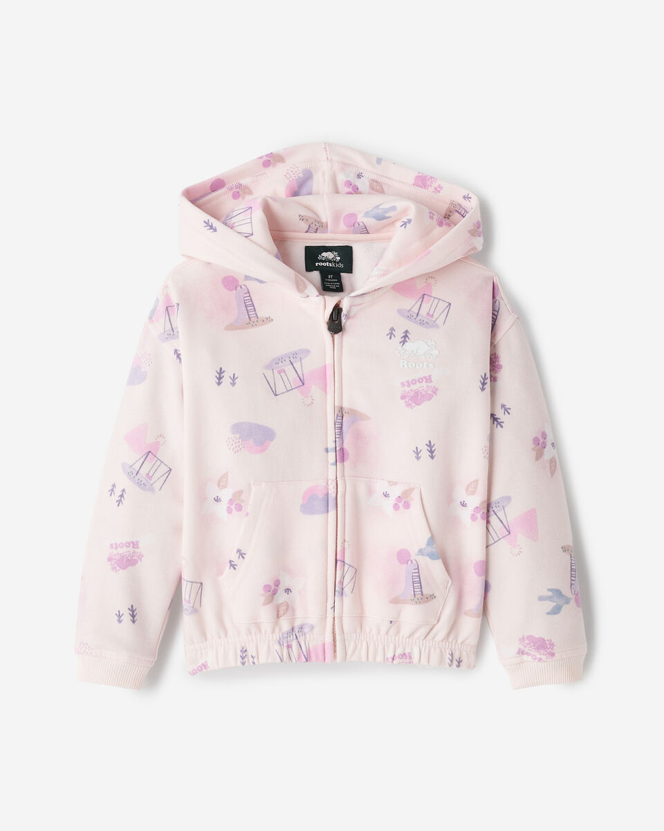 Toddler Nature Playground Full Zip Hoodie