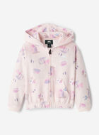 Toddler Nature Playground Full Zip Hoodie