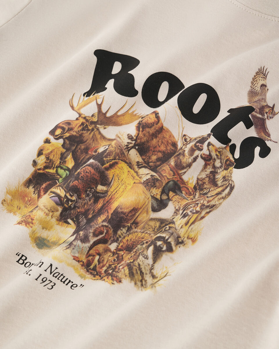 Kids Roots Wilderness T-Shirt