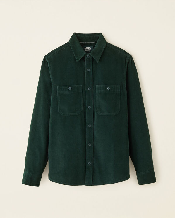 Cord Work Shirt