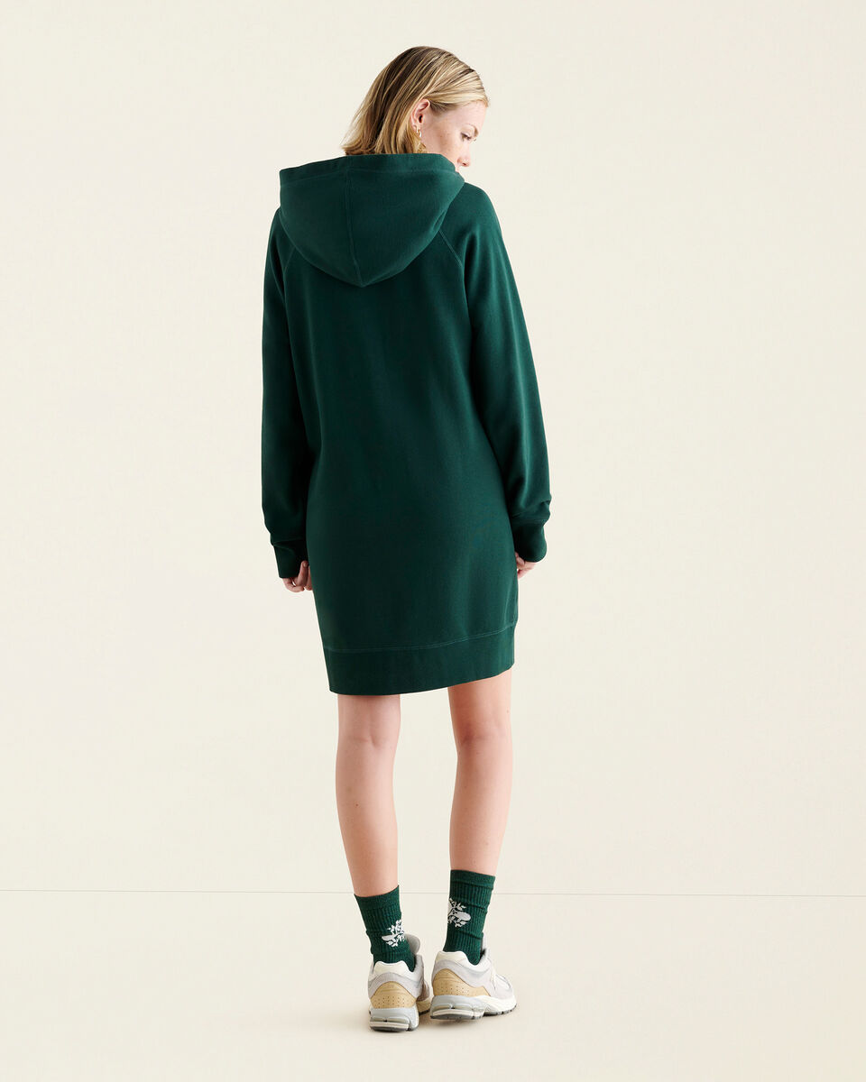Robe à manches longues en coton bio Dockside