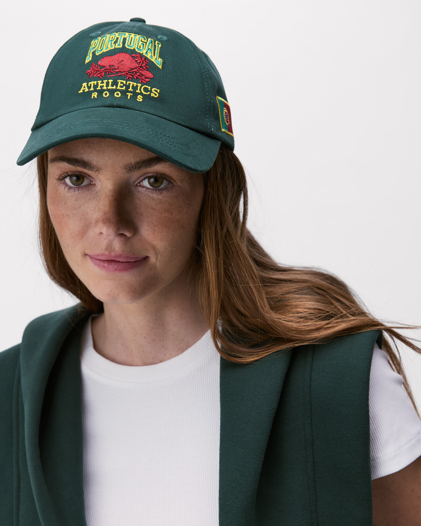 Casquette internationale Portugal Roots