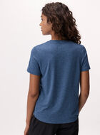 Renew Knit Classic Short Sleeve Top