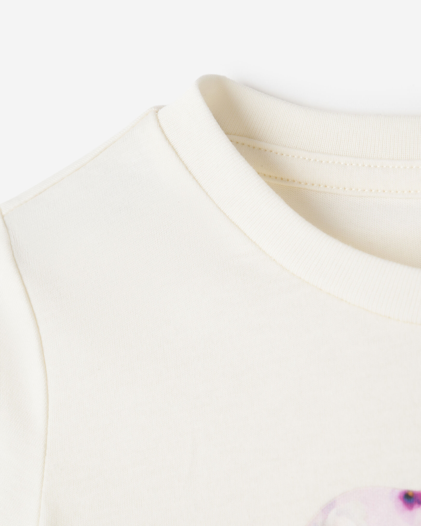 T-shirt ajusté à motif floral pour tout-petits