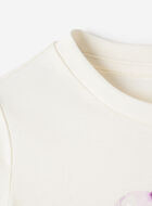 T-shirt ajust&eacute; &agrave; motif floral pour tout-petits