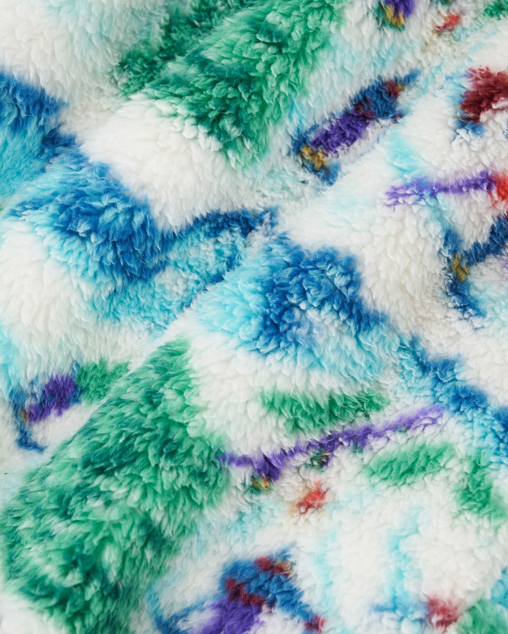 Baby Shearling Fleece Jacket