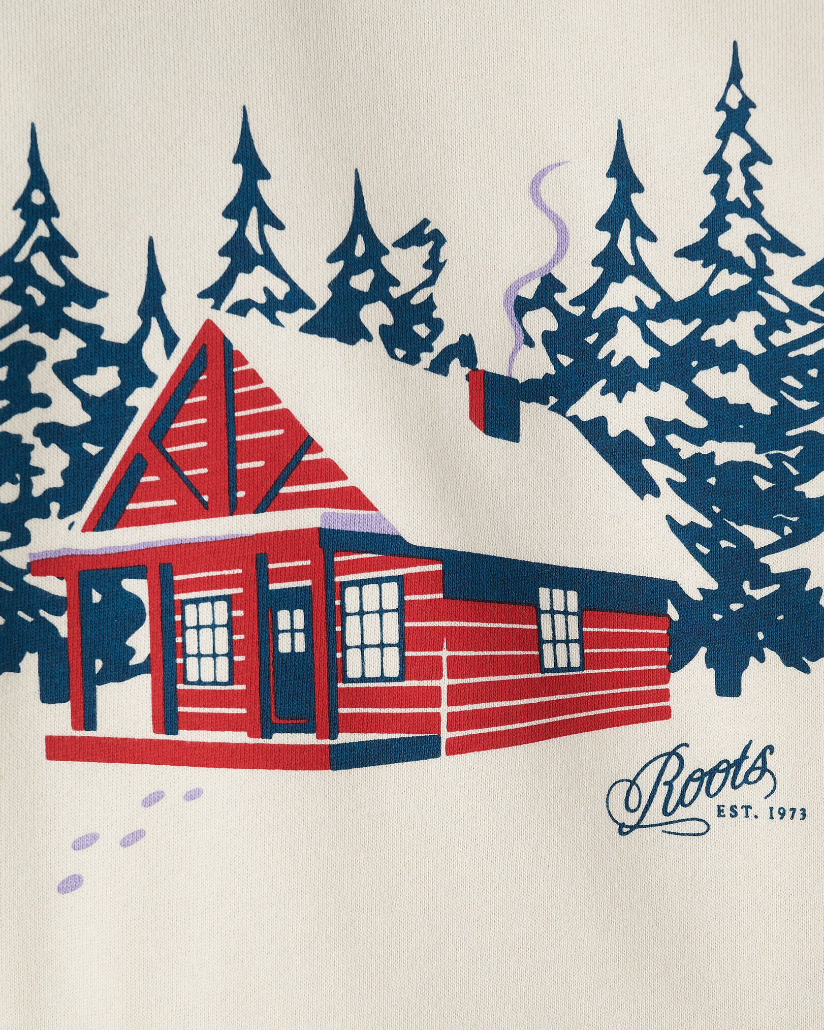 Toddler Cabin Landscape Crew Sweatshirt