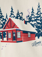 Toddler Cabin Landscape Crew Sweatshirt