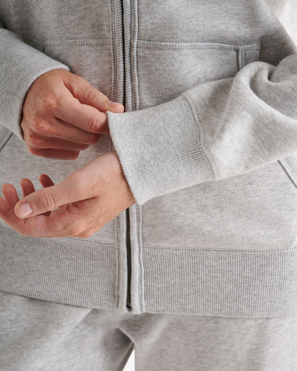 Organic Original Full Zip Hoodie