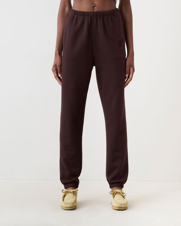 Organic Cooper High Waisted Sweatpant
