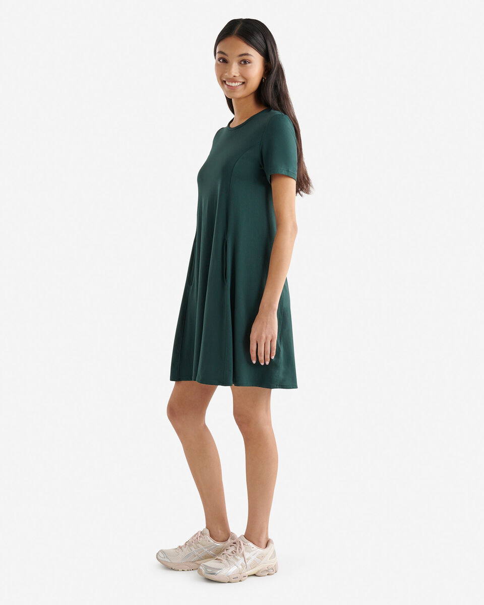 Robe mini en tricot à manches courtes Renew 