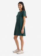 Robe mini en tricot à manches courtes Renew 