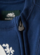 Barboteuse originale Cooper le castor en coton bio pour b&eacute;b&eacute;s